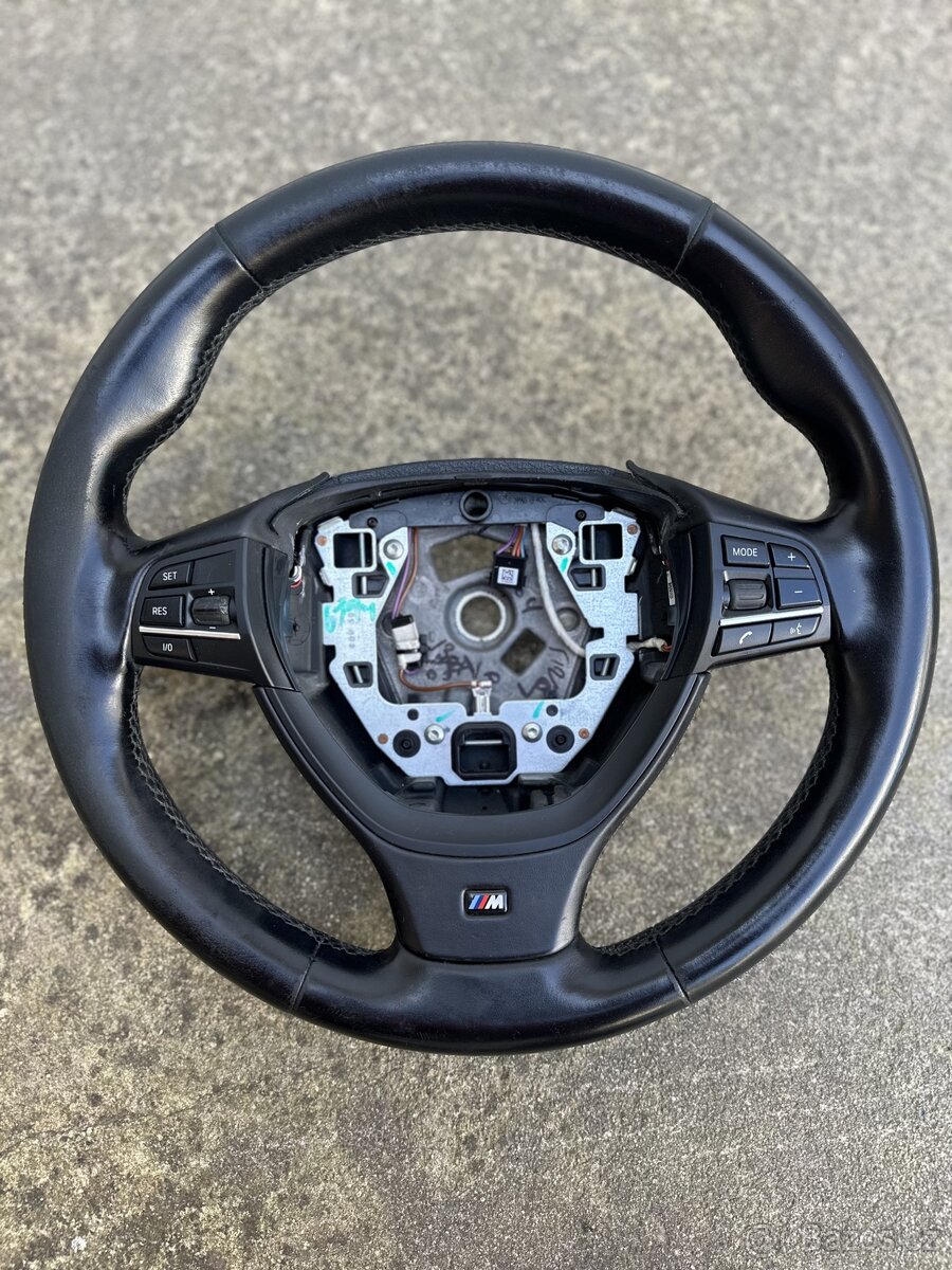BMW M paket volant F01 + Airbag