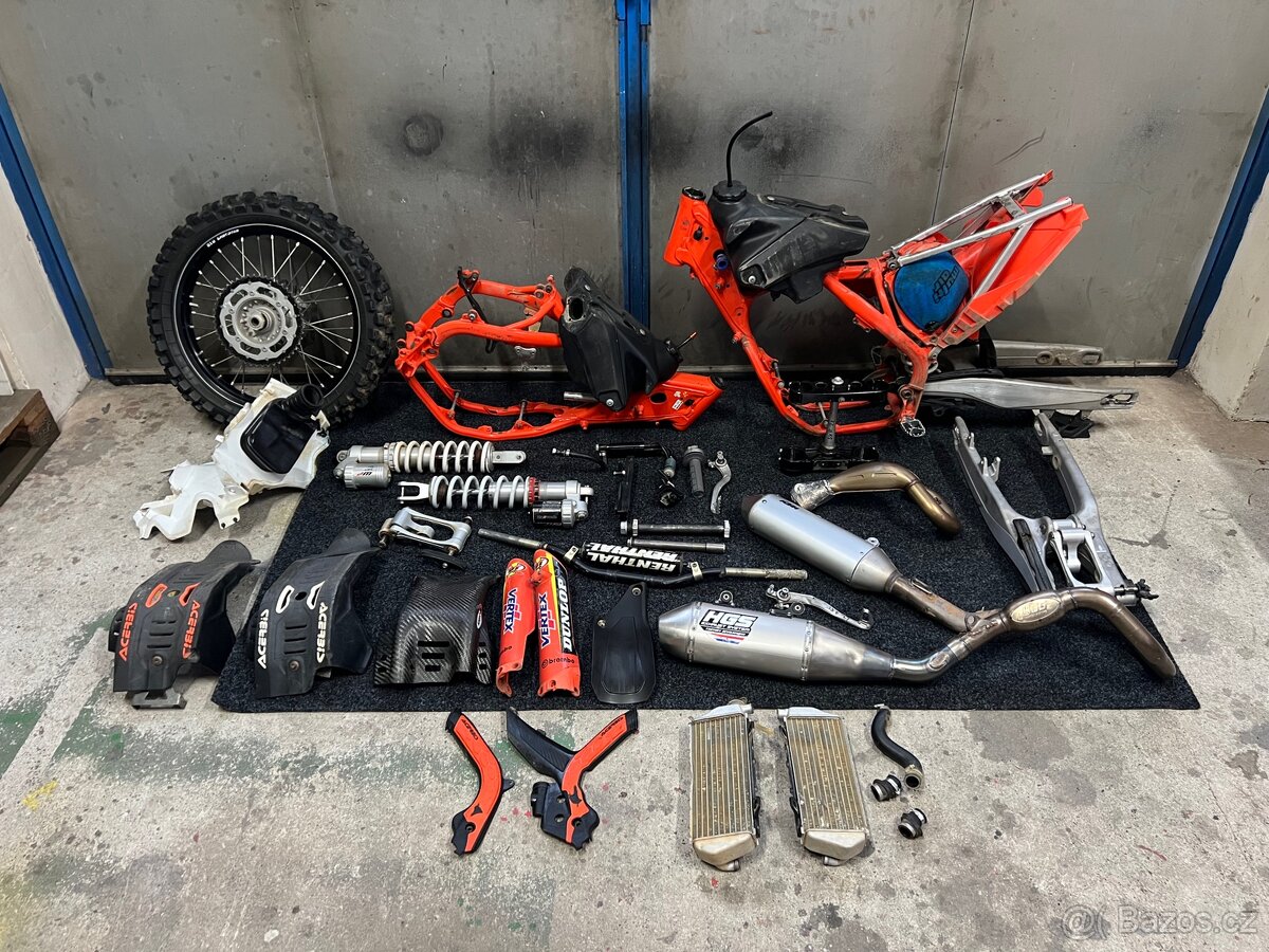 Díly KTM SX sxf 2019-2022
