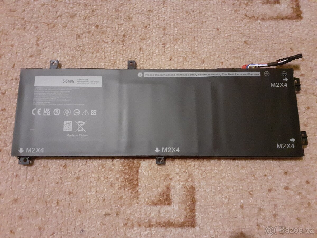 Baterie H5H20 pro notebook Dell