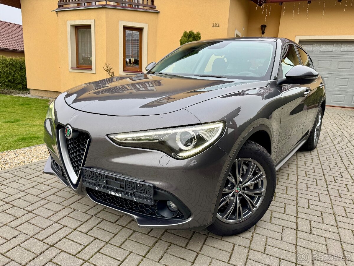 Alfa Romeo Stelvio Q4 2.2 JTD 2020