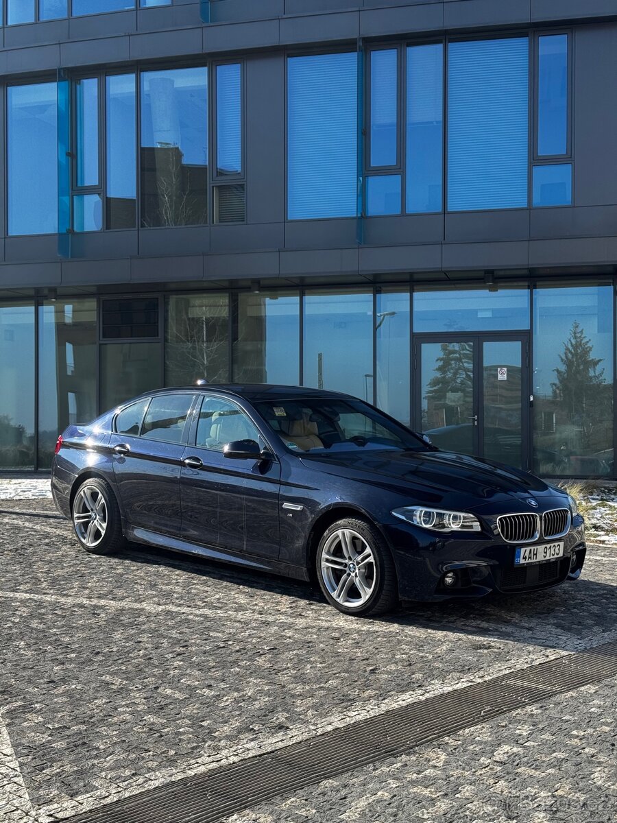BMW F10 530dx M-packet LCI Po rozvodech