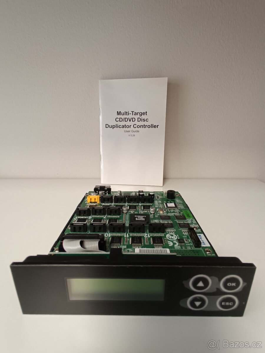 Kontroler pro duplikátor CD/DVD/Blu-Ray - 11 mechanik - NOVÝ