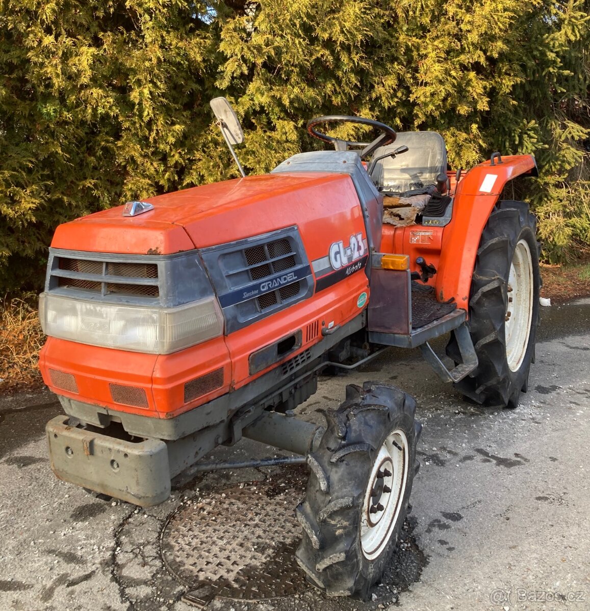 Traktor Kubota GL-23, malotraktor