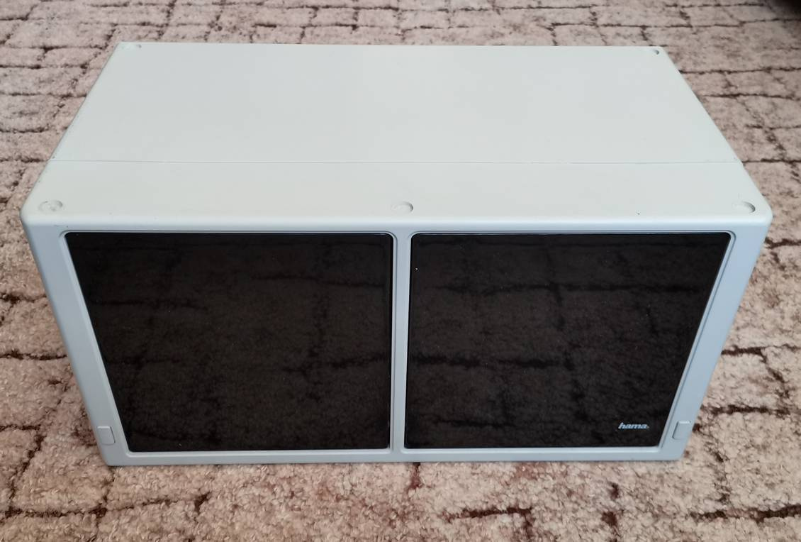 CD / DVD úložný box HAMA - nepoužívaný