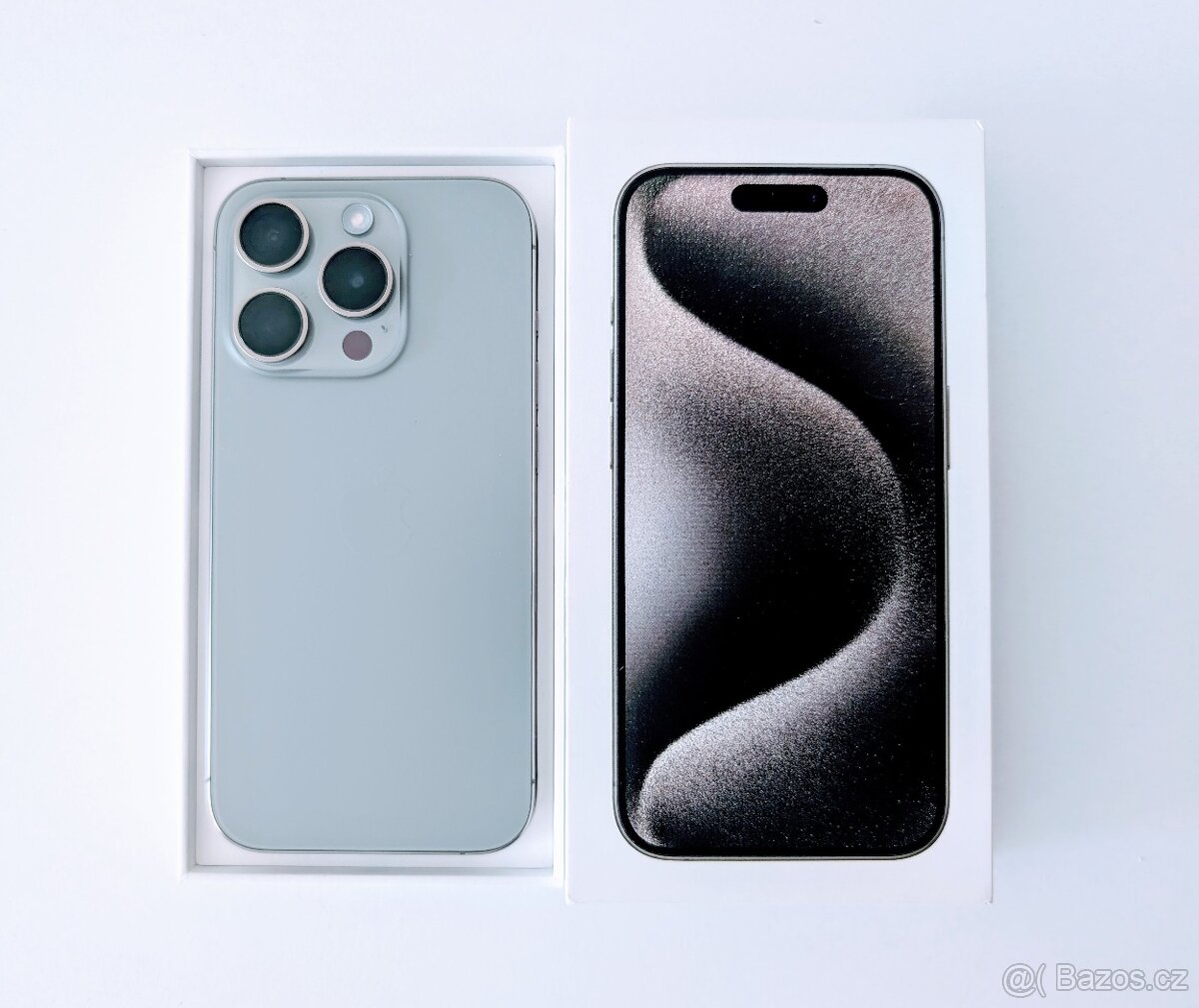 Apple iPhone 15 PRO 256GB Titan jako NOVÝ
