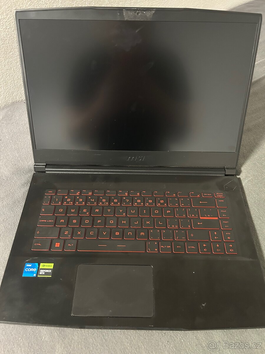 Herní notebook MSI