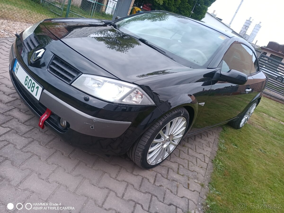 Renault Megane Cabrio