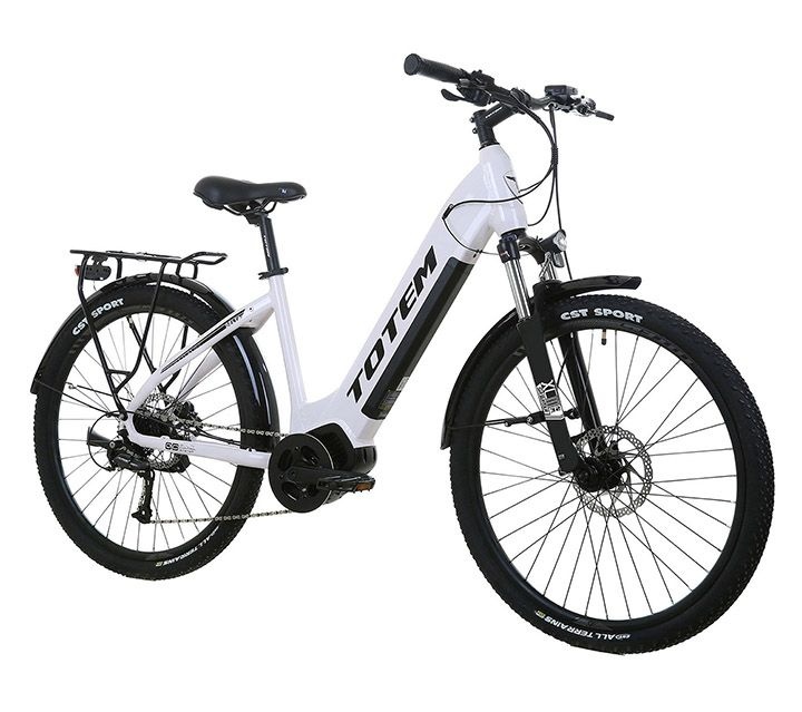 Nové elektrokola TOTEM DELTA 27.5" japonský středový motor