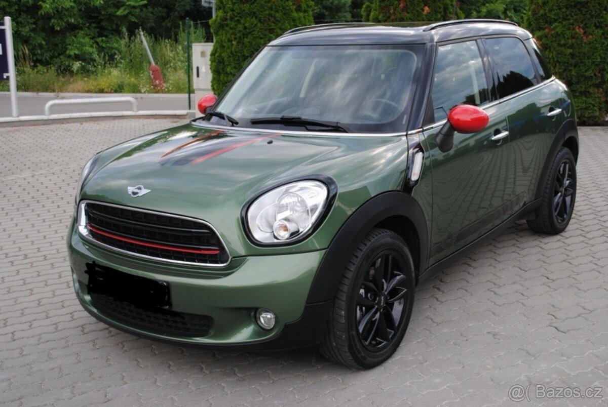 Mini Countryman Cooper D Edition