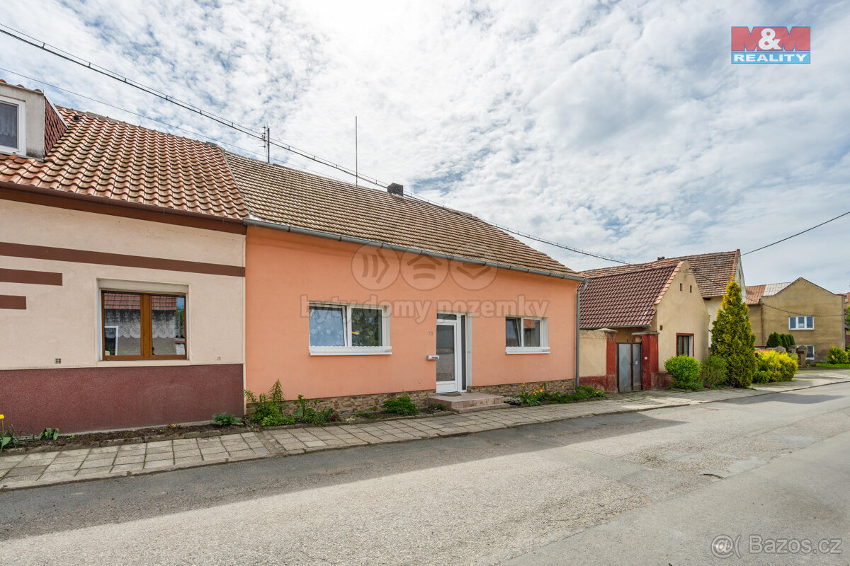 Prodej rodinného domu, 74 m², Dřínov
