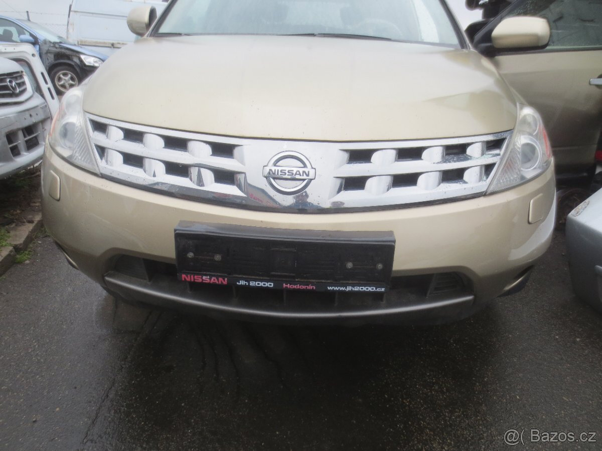 NISSAN MURANO DILY 3.5 automat 172 kw ROK 2007