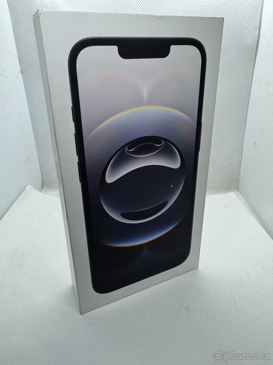 Nový iPhone 16e 128GB Black, Apple záruka, komplet