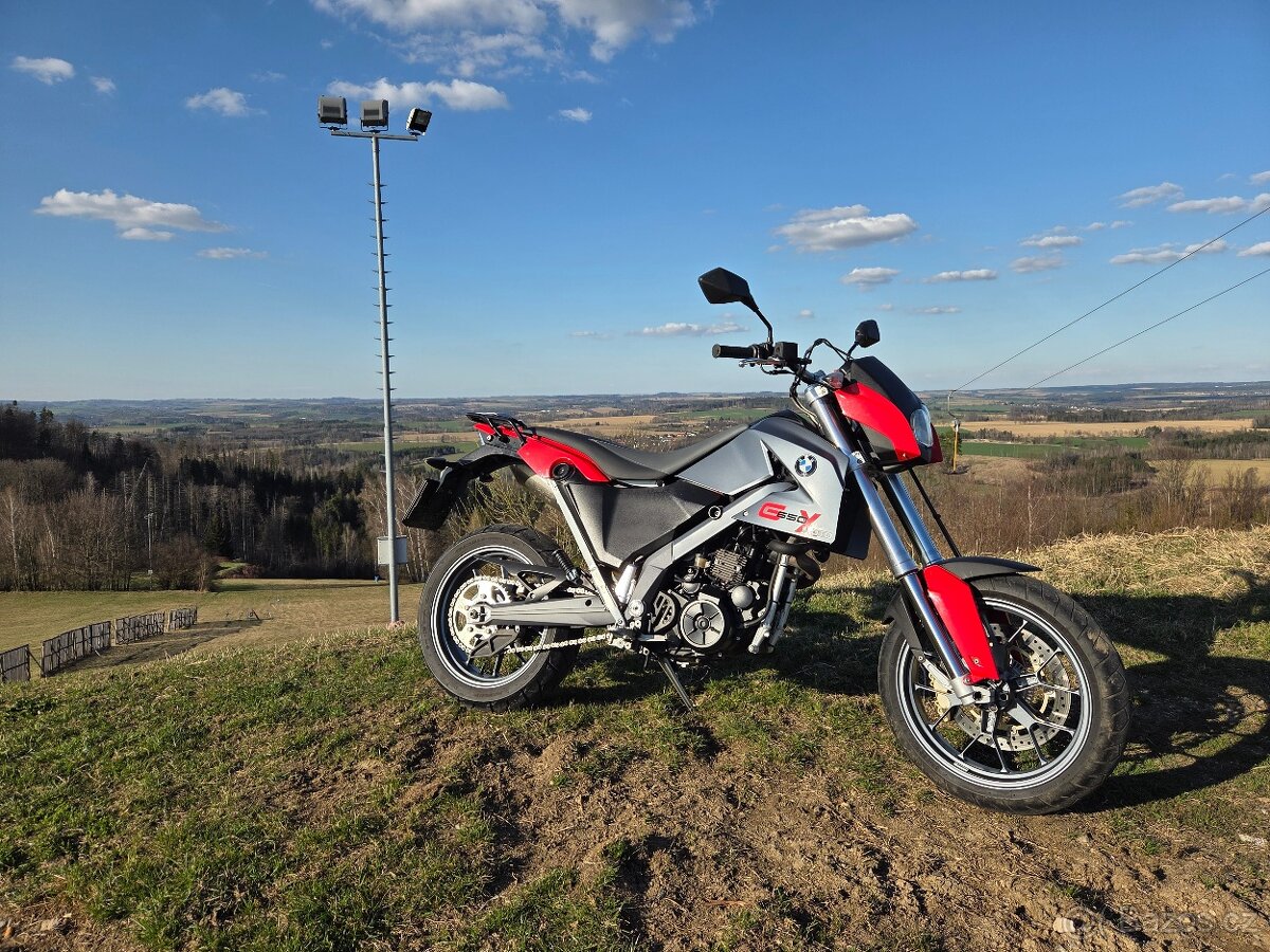 BMW G 650 XMOTO