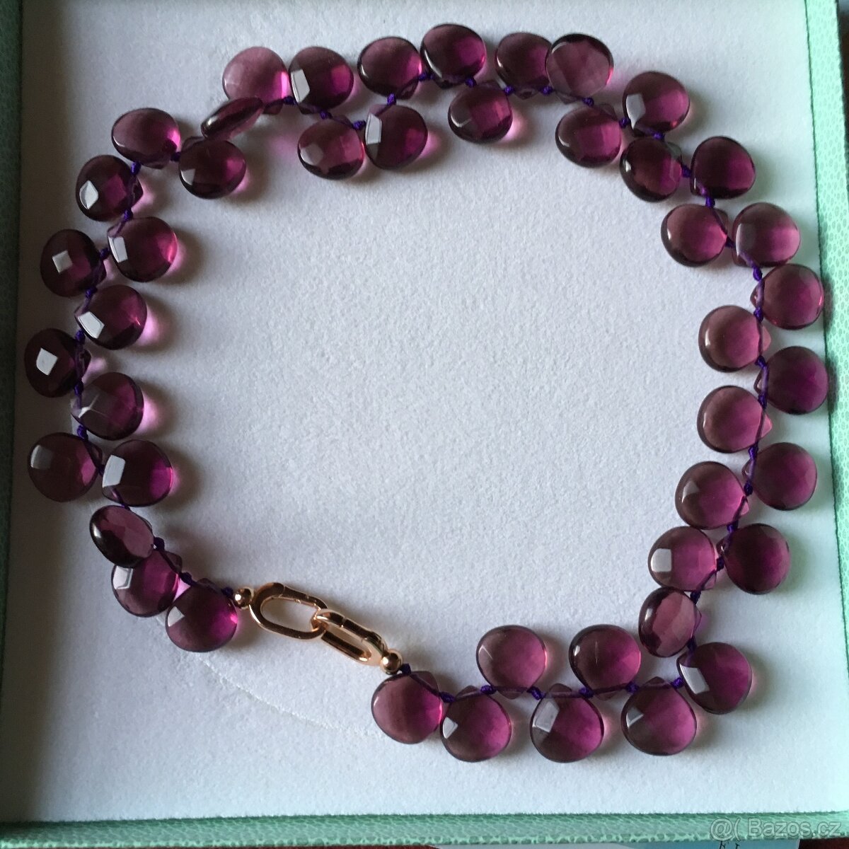 Pierre Lang náhrdelník Purple