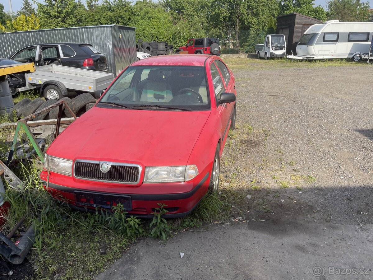 Octavia SLX 1,9 Tdi 81 Kw