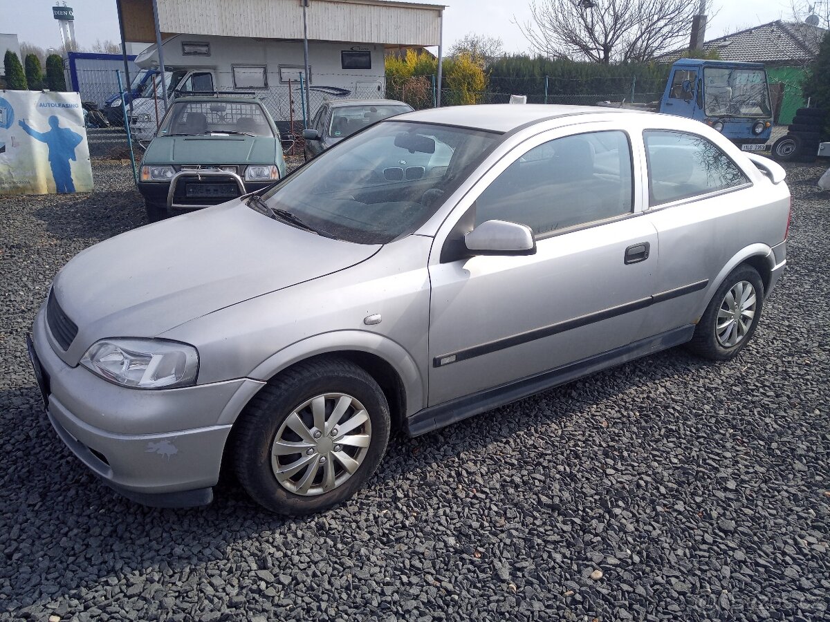 Opel Astra G 1.6 i 56Kw 3 dveřový DOKLADY V DEPOZITU