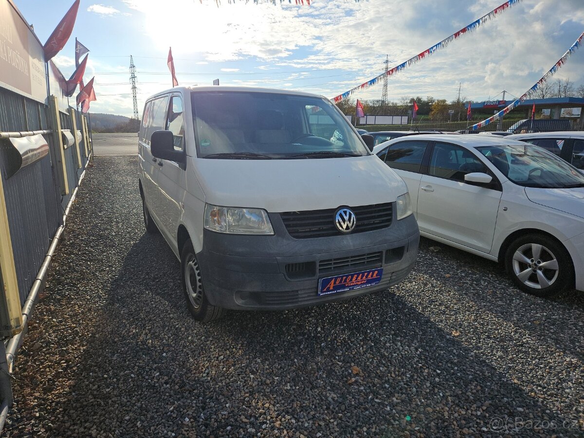VOLKSWAGEN TRANSPORTER T 5 1.9 TDI 75 kW