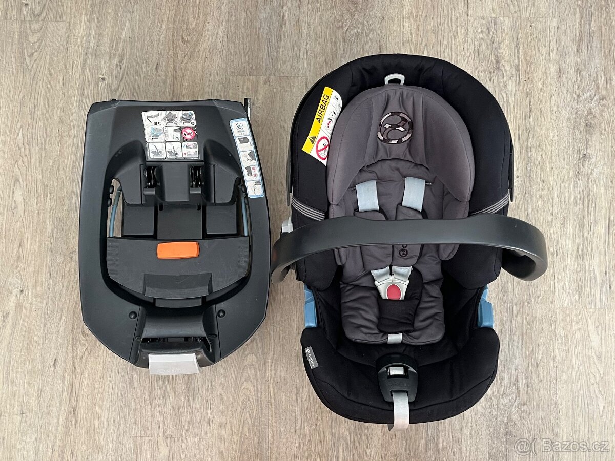 Cybex ATON 4 + ATON base 2-fix
