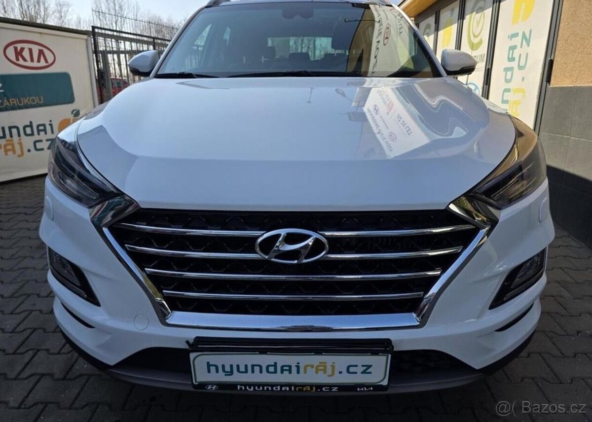 Hyundai Tucson 1.6-PREMIUM-DPH-4x4-AUTOMAT