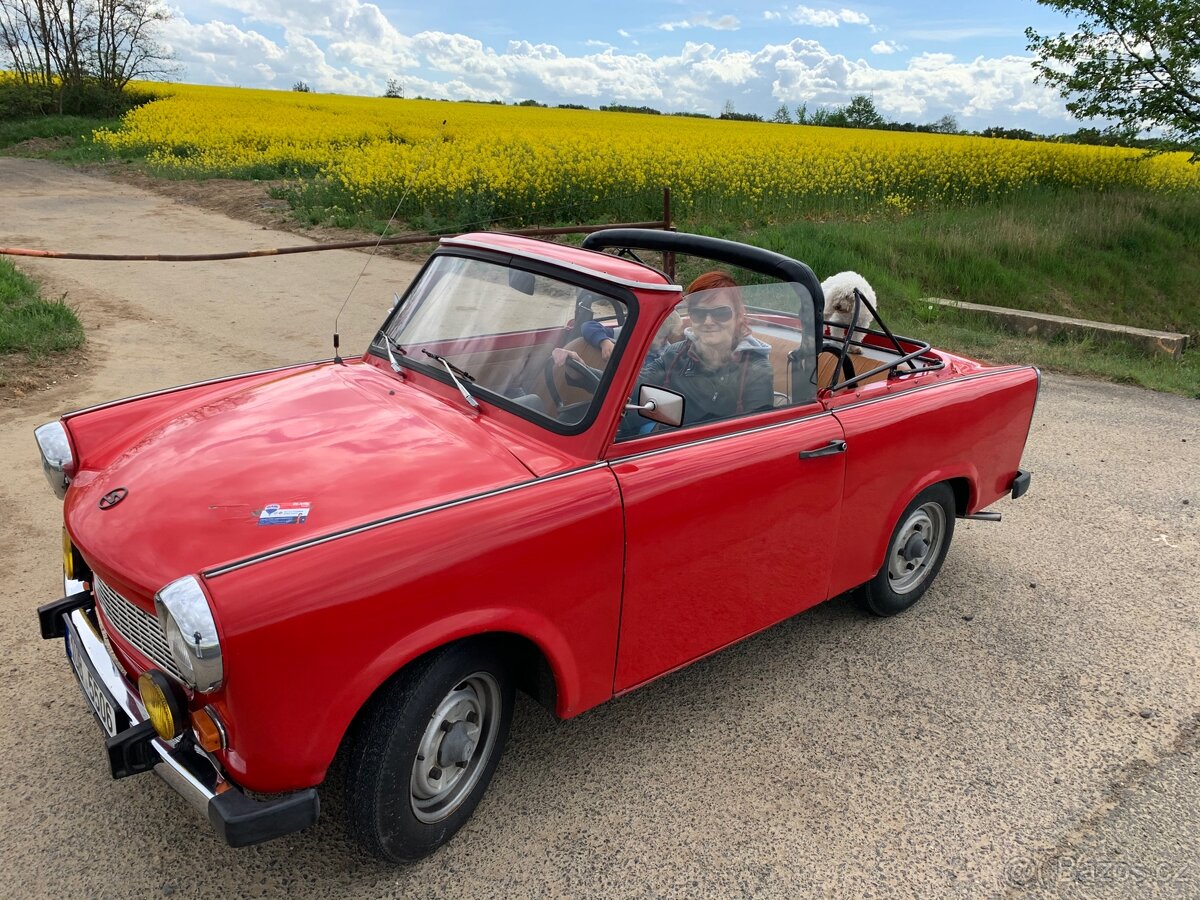 Trabant kabriolet