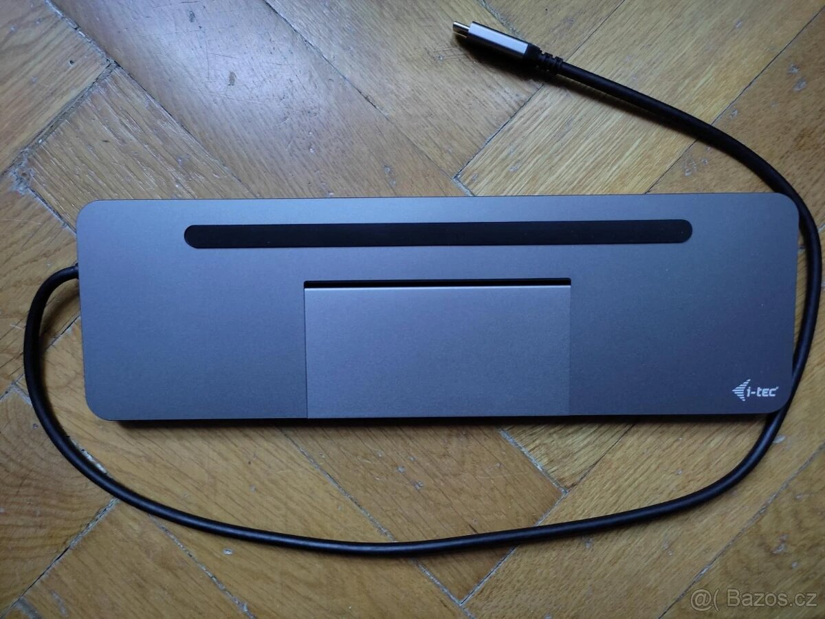 Dokovací stanice: i-tec USB-C (C31FLATPRO112W)