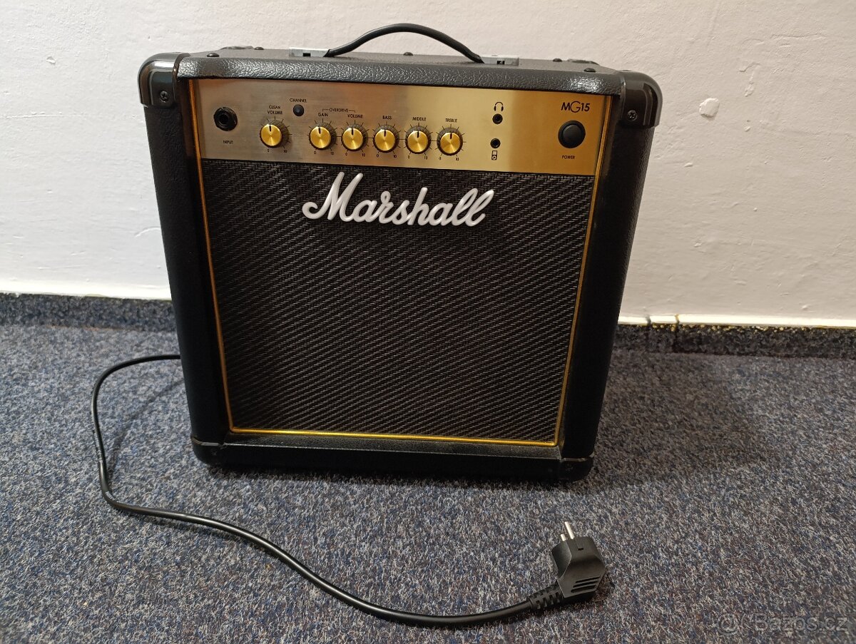 Kytarové kombo Marshall MG15G