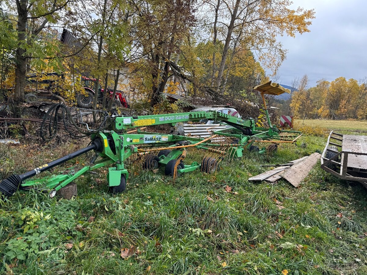 Shrnovač Samasz 680 duo