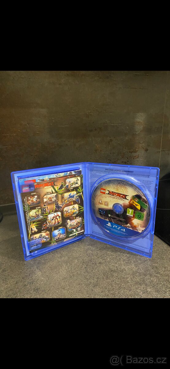 Hry na Ps4