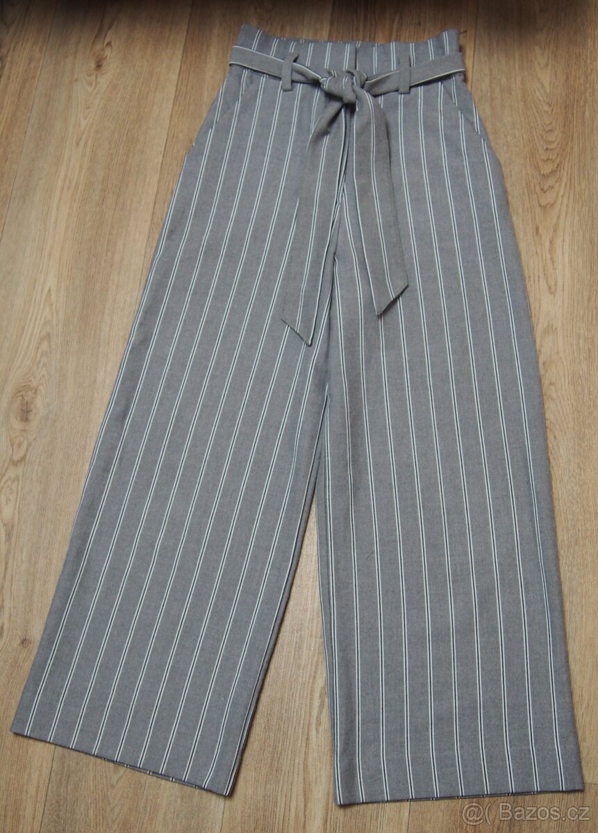 dámské široké kalhoty H&M vel.XS
