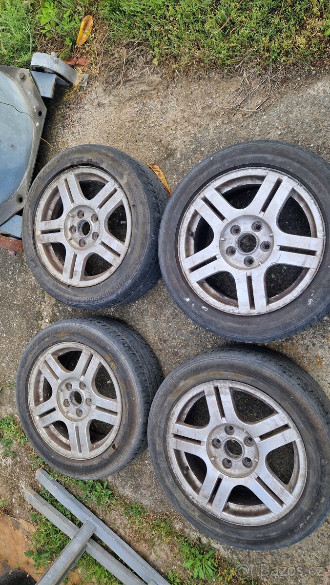 Alu disky 5x112 VW Passat B5 R16 ET45