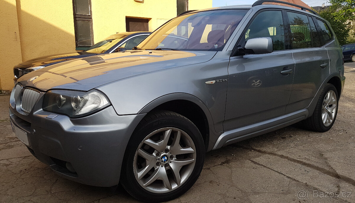 Veškeré náhradní díly BMW X3 E83 2.0D 130kw a 3.0SD facelif