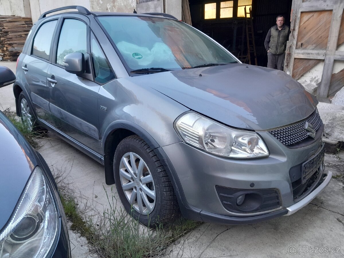 Suzuki SX4 2011 1.9 Diesel na díly