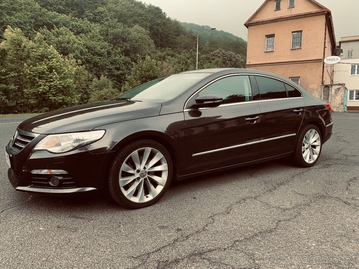 VW passat CC 125kw automat 2.0 TDI