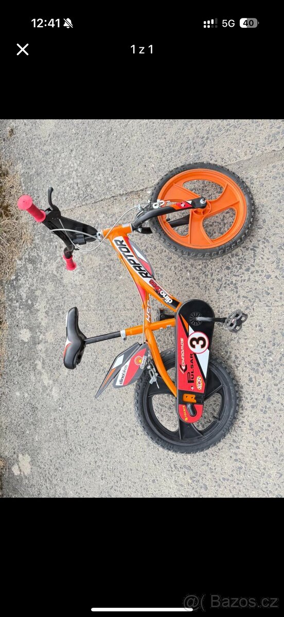 Rapror dino bikes 16