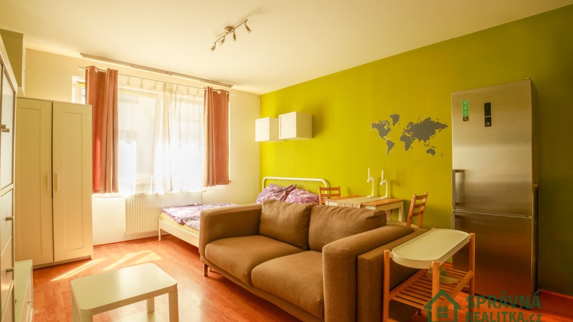 Prodej bytu 1+KK, 35m2, Plzeň
