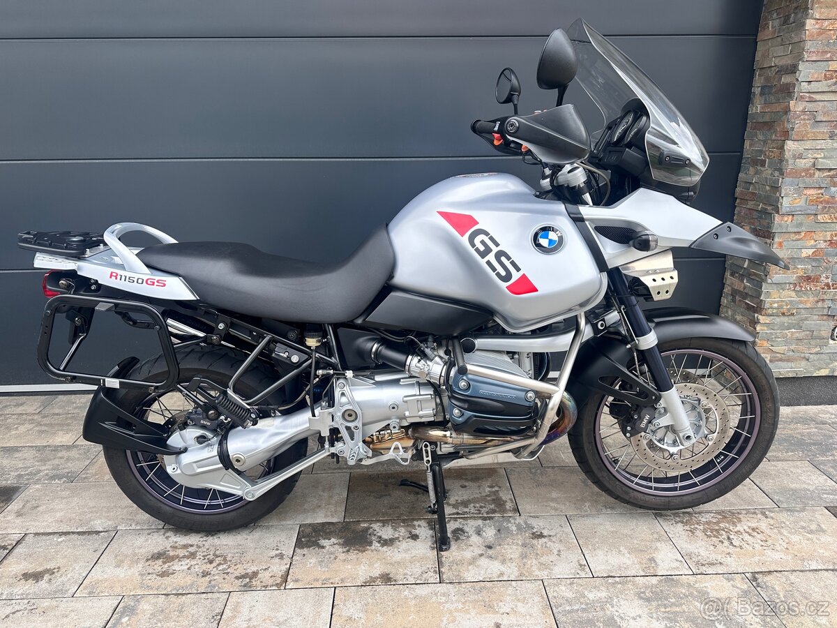 BMW R 1150 GS Adventure 1.majitel, 3x kufry