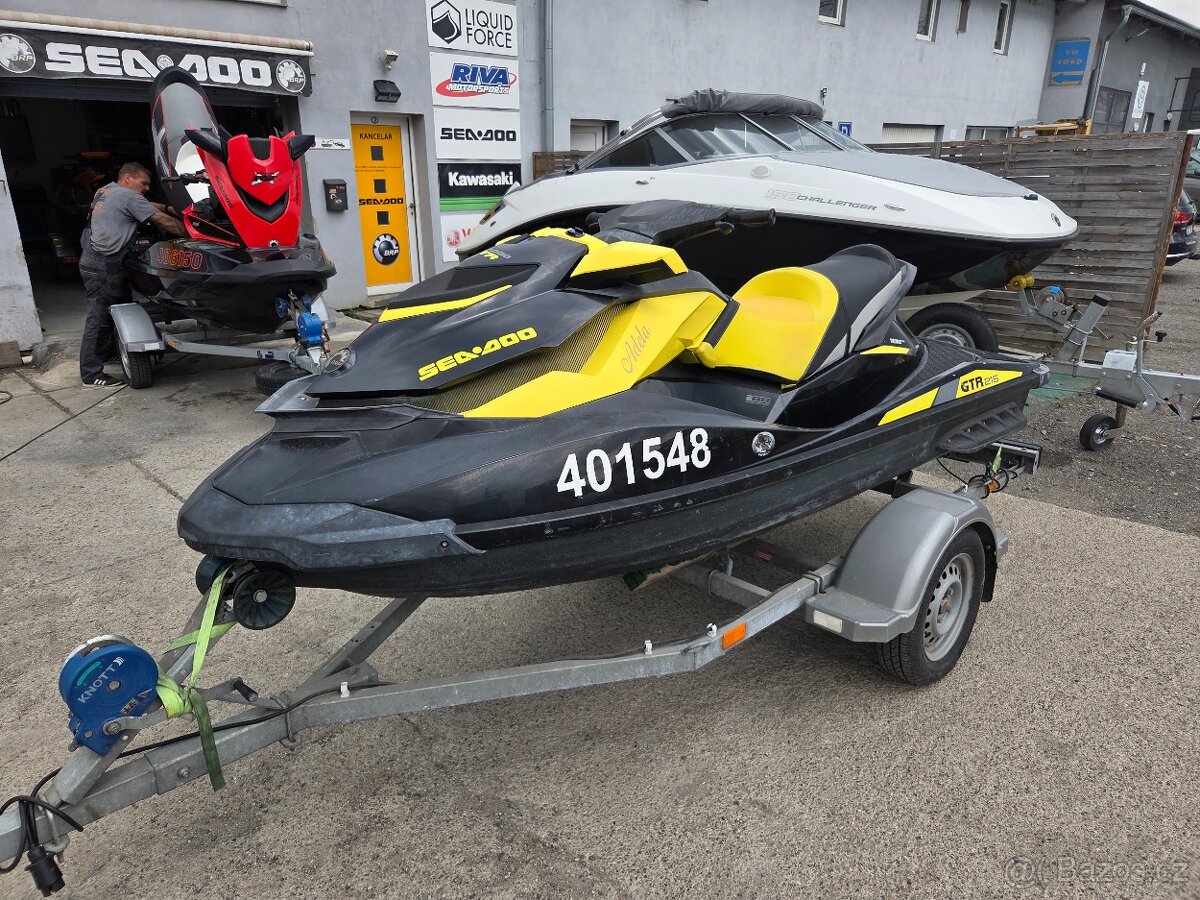 SEA-DOO GTR 215