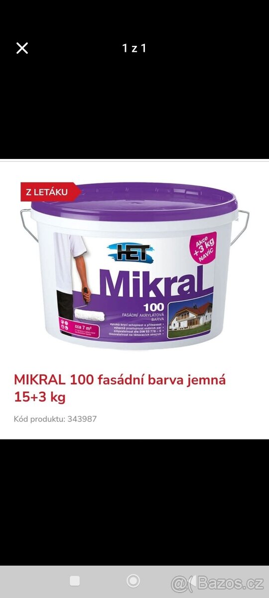 Fasádní barva