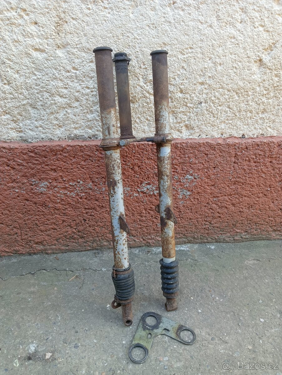 Vidlice Jawa pionyr
