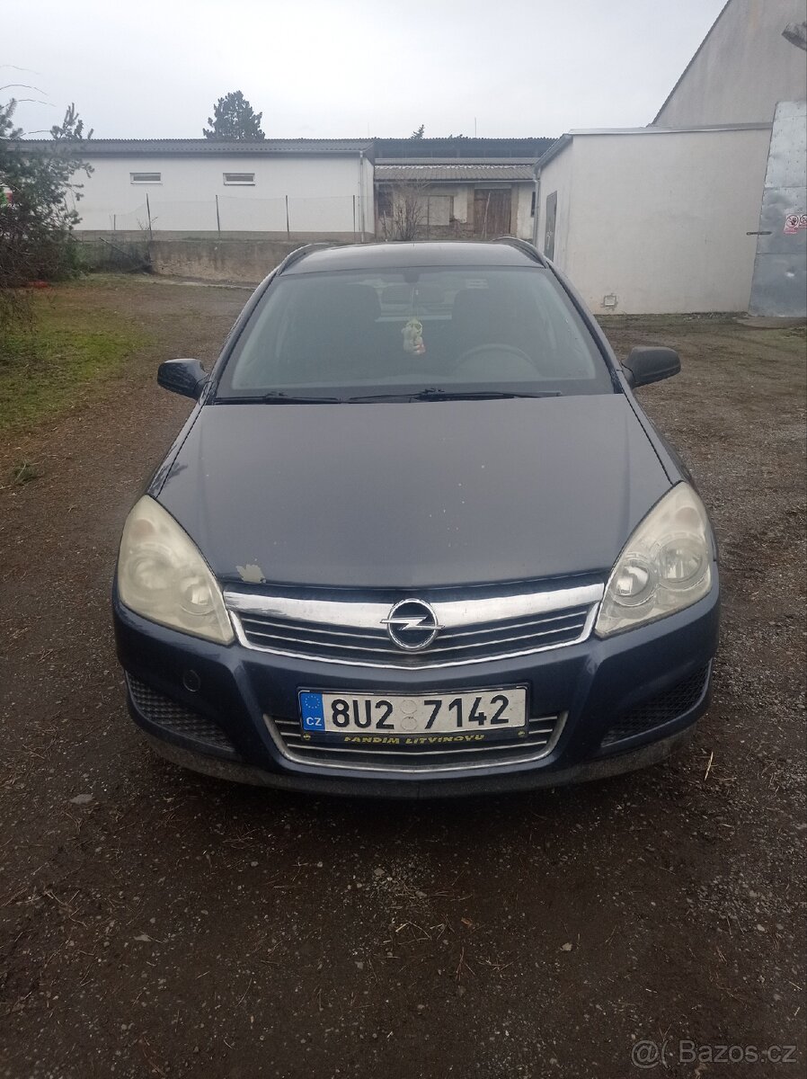 Opel Astra H.