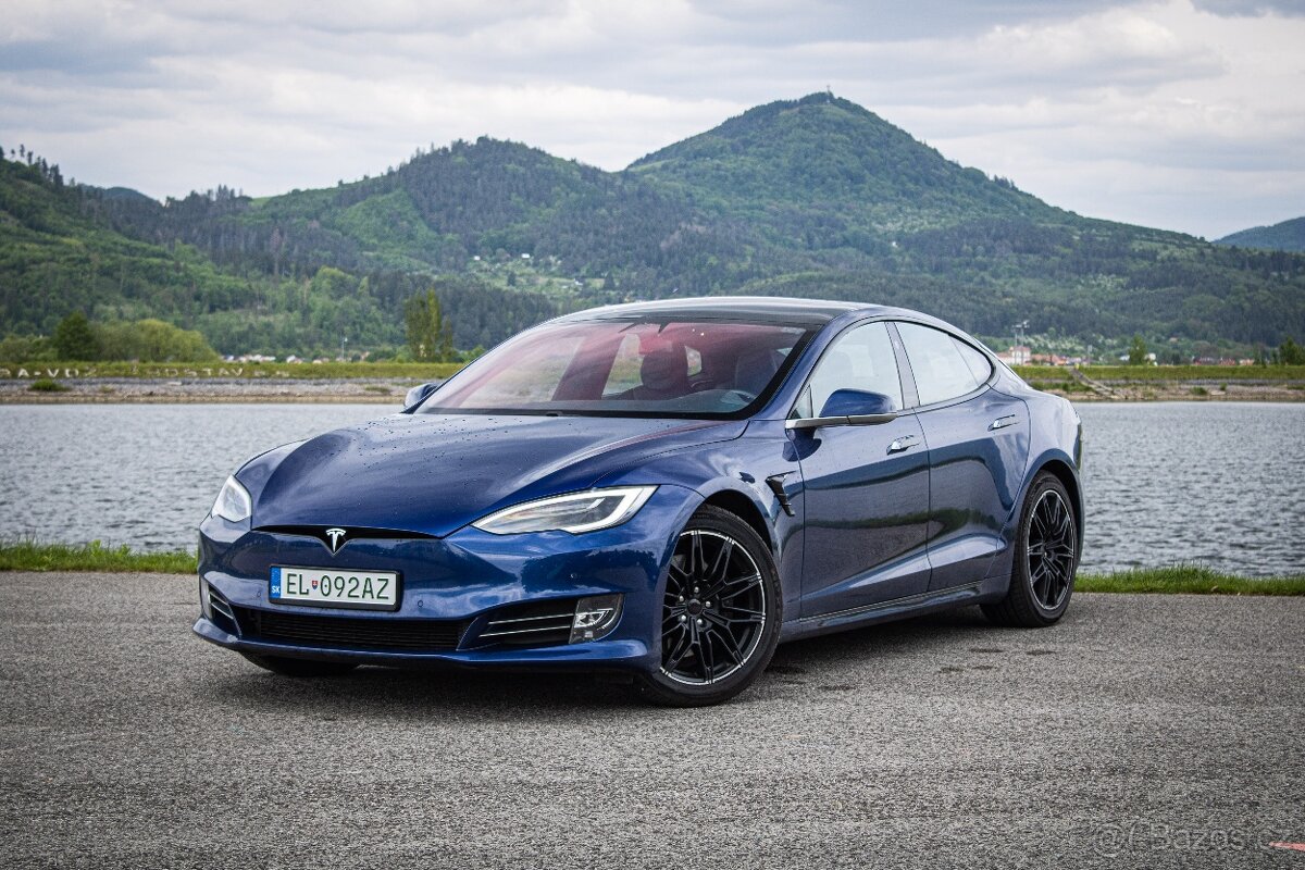 Tesla Model S 100 D, Free Supercharger, EAP, MC2 čip ,Vzduch