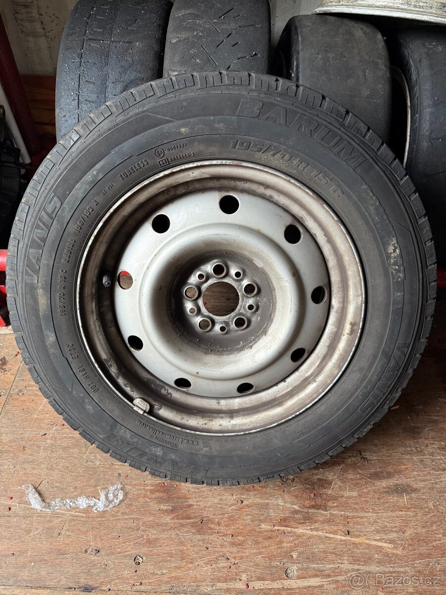 Citroen Jumpy kola 5x98 R15