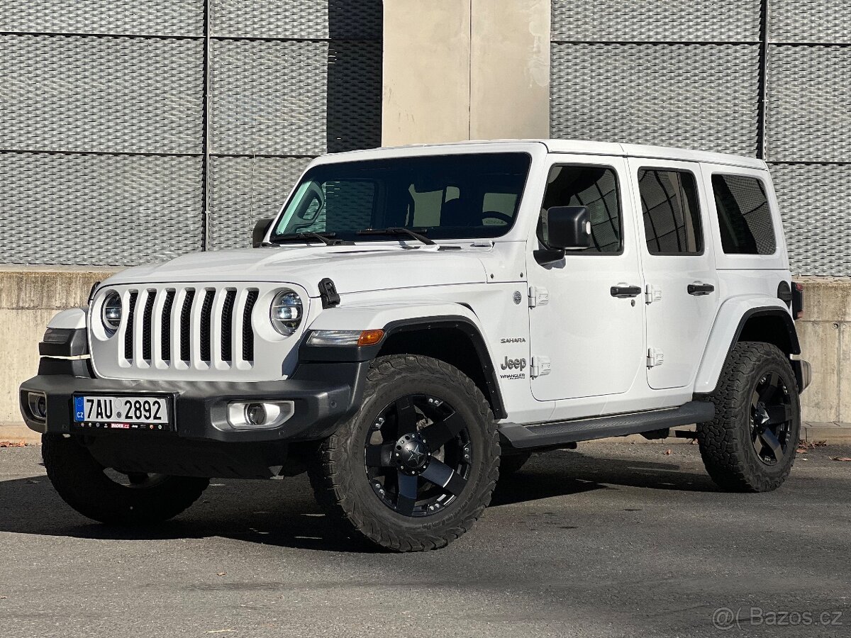 Jeep Wrangler Sahara Unlimited 2.0, 4x4, automat, DPH