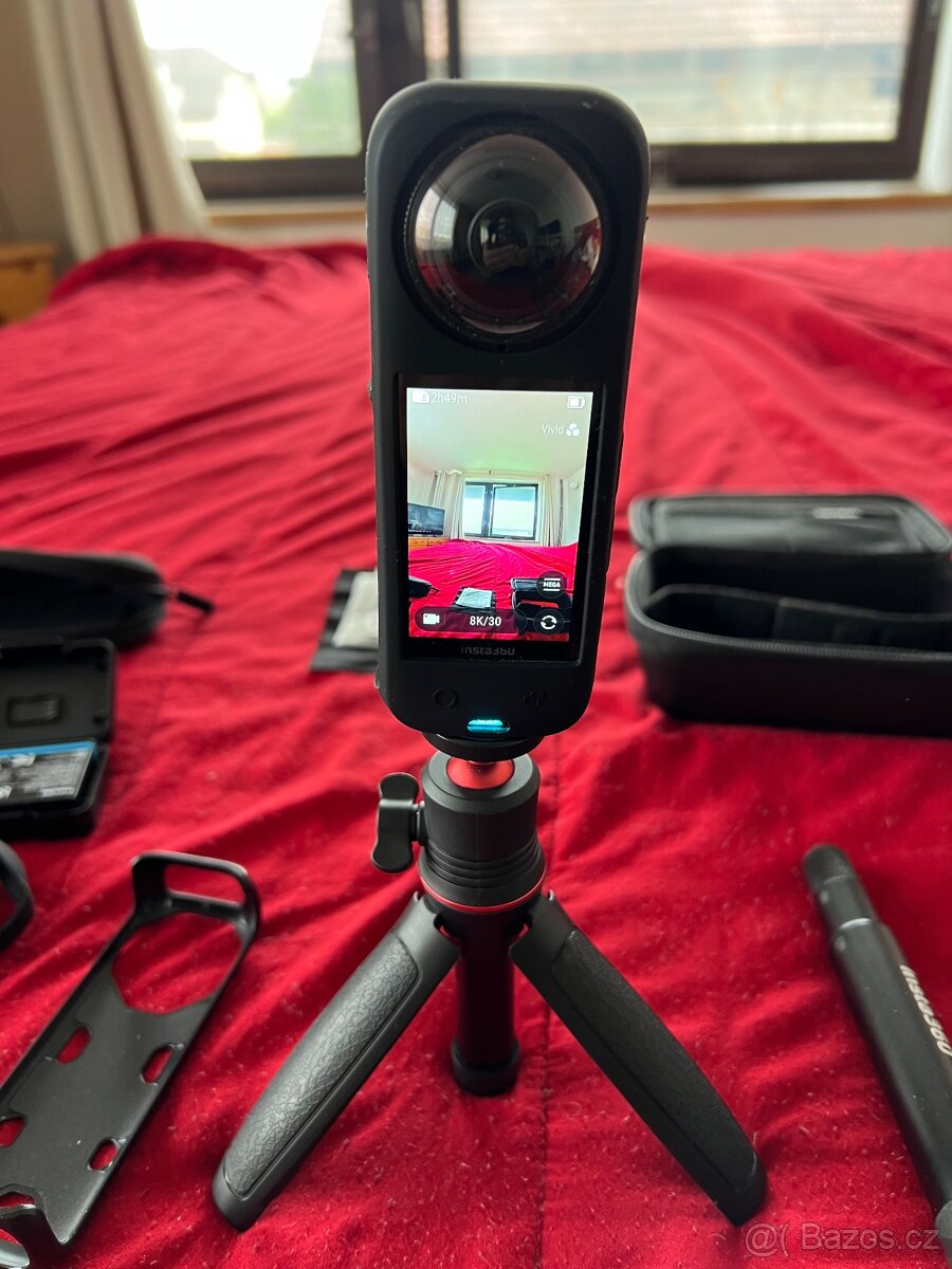 Insta360 X4  Motorcycle Bundle Kit a Vamson accessories kit