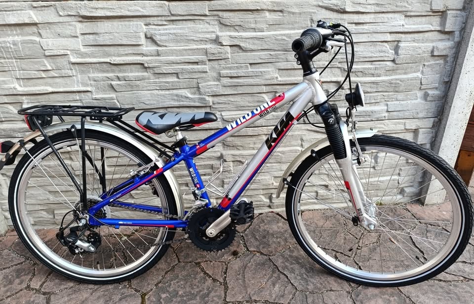Dětské kolo KTM 24"