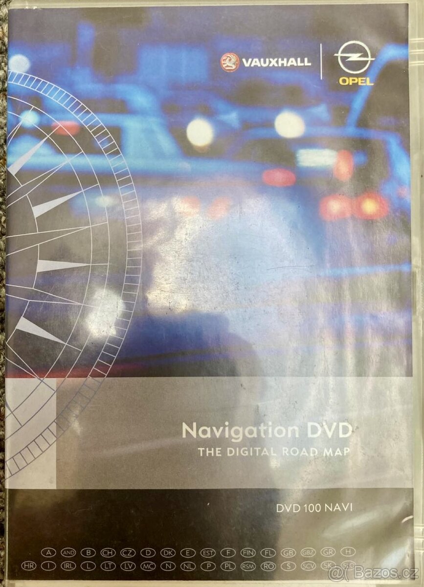 Navigace SD/CD Škoda, VW, Mazda, Opel, Hyundai a další