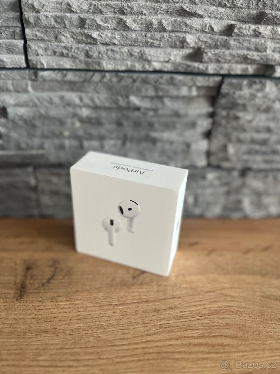 Apple airpods 4. Generace s ANC