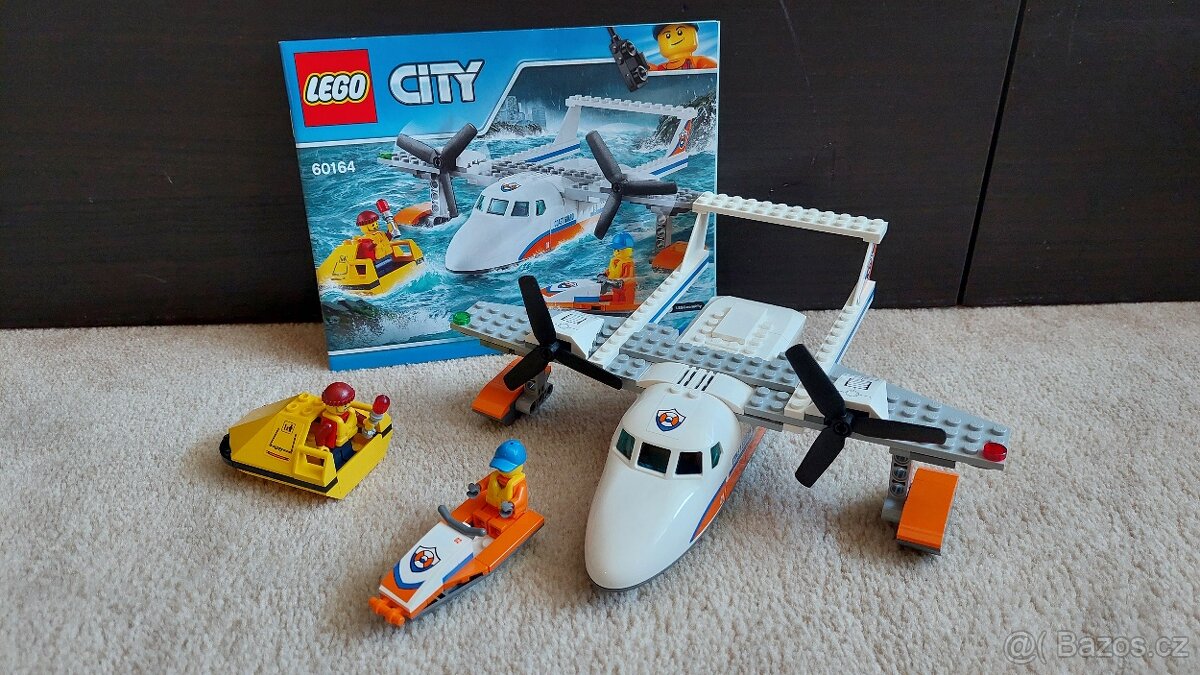 LEGO City 60164 Záchranářský hydroplán