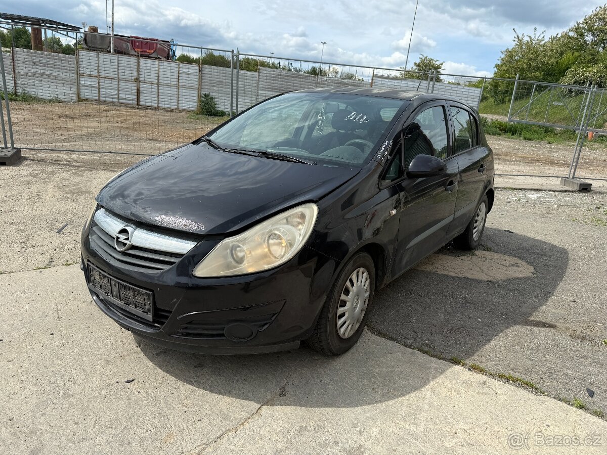 Náhradní díly - Opel Corsa 1.2i 59kW r.v. 2007