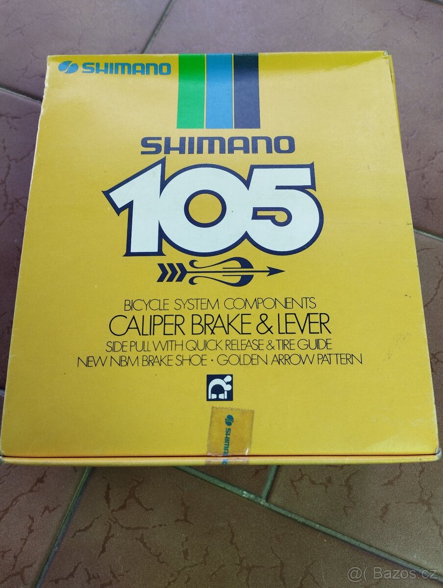 Brzdová sada Shimano golden arrow